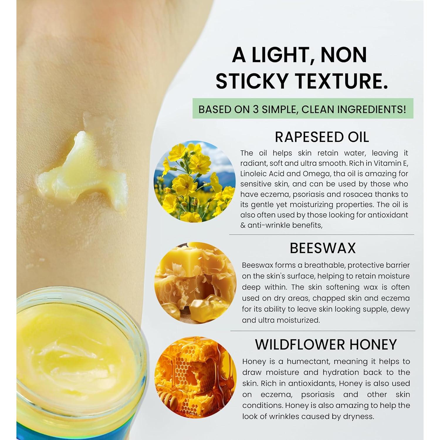 Beesaline Balsamo Natural Hipoalergénico 56.7g - Multiuso