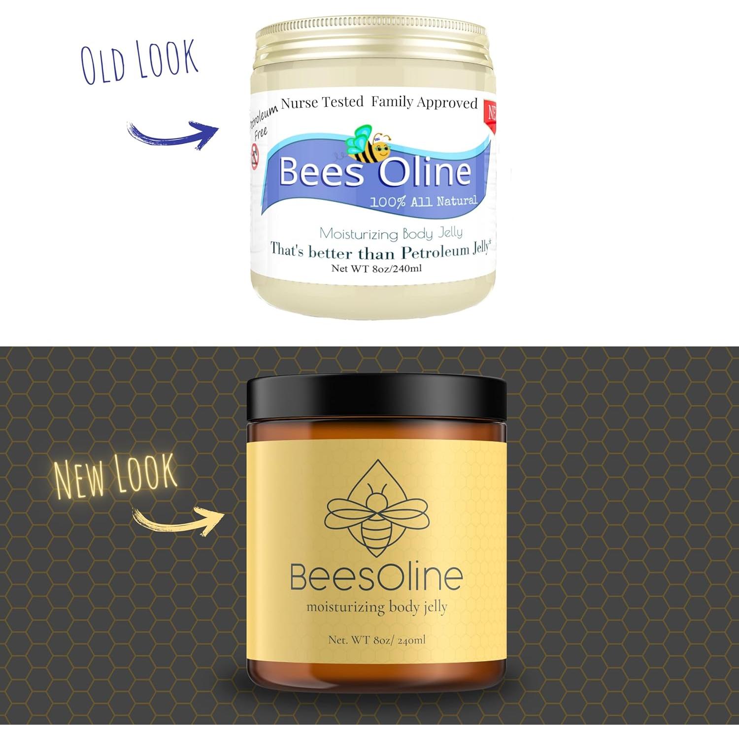 BeesOline Hidratante Natural Multiusos 226g Sin Petróleo