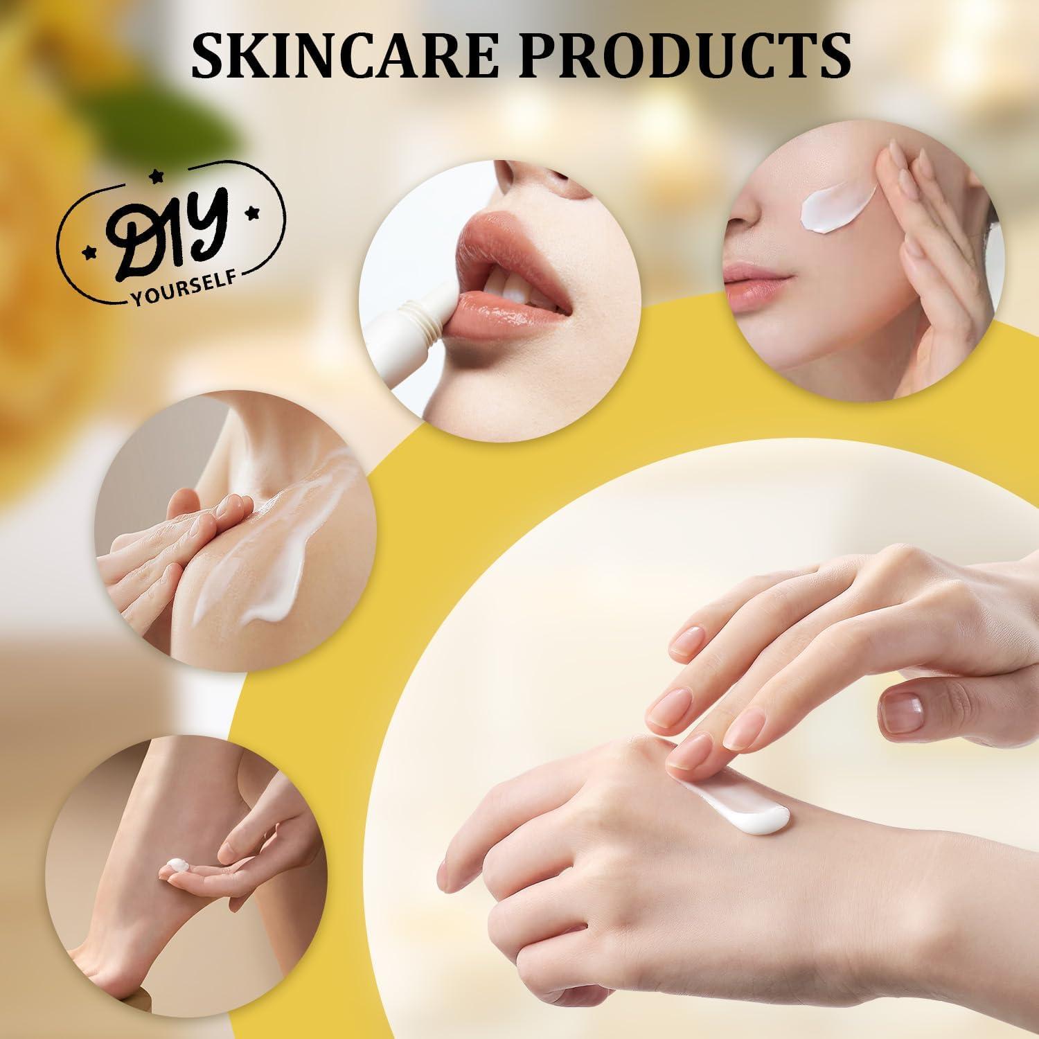 Pellets de Cera de Abejas VEGISHINE 448g Blanca para Velas y Cuidado de Piel