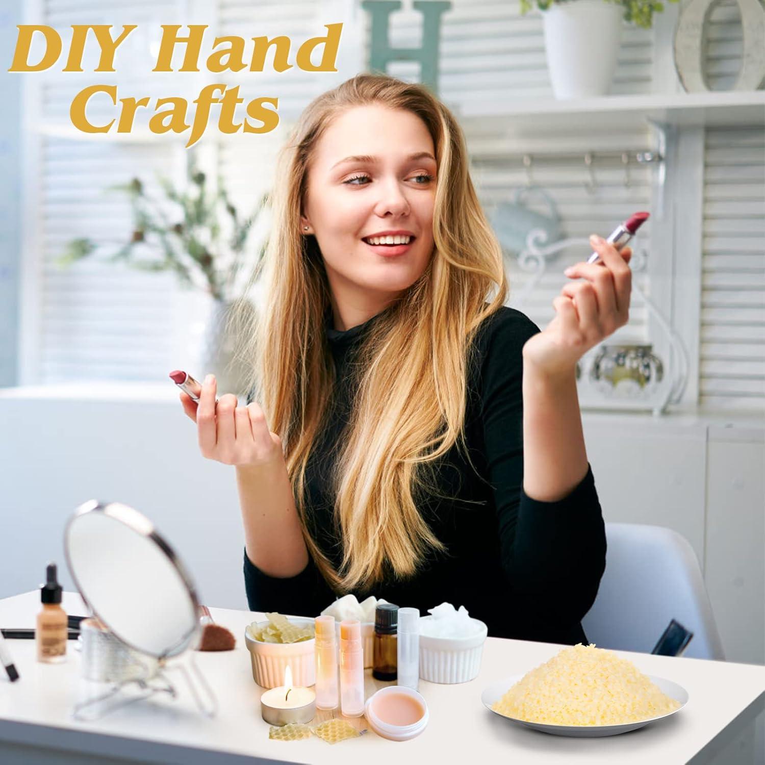 Pellets de Cera de Abeja 2.24kg DenCert para Velas y DIY