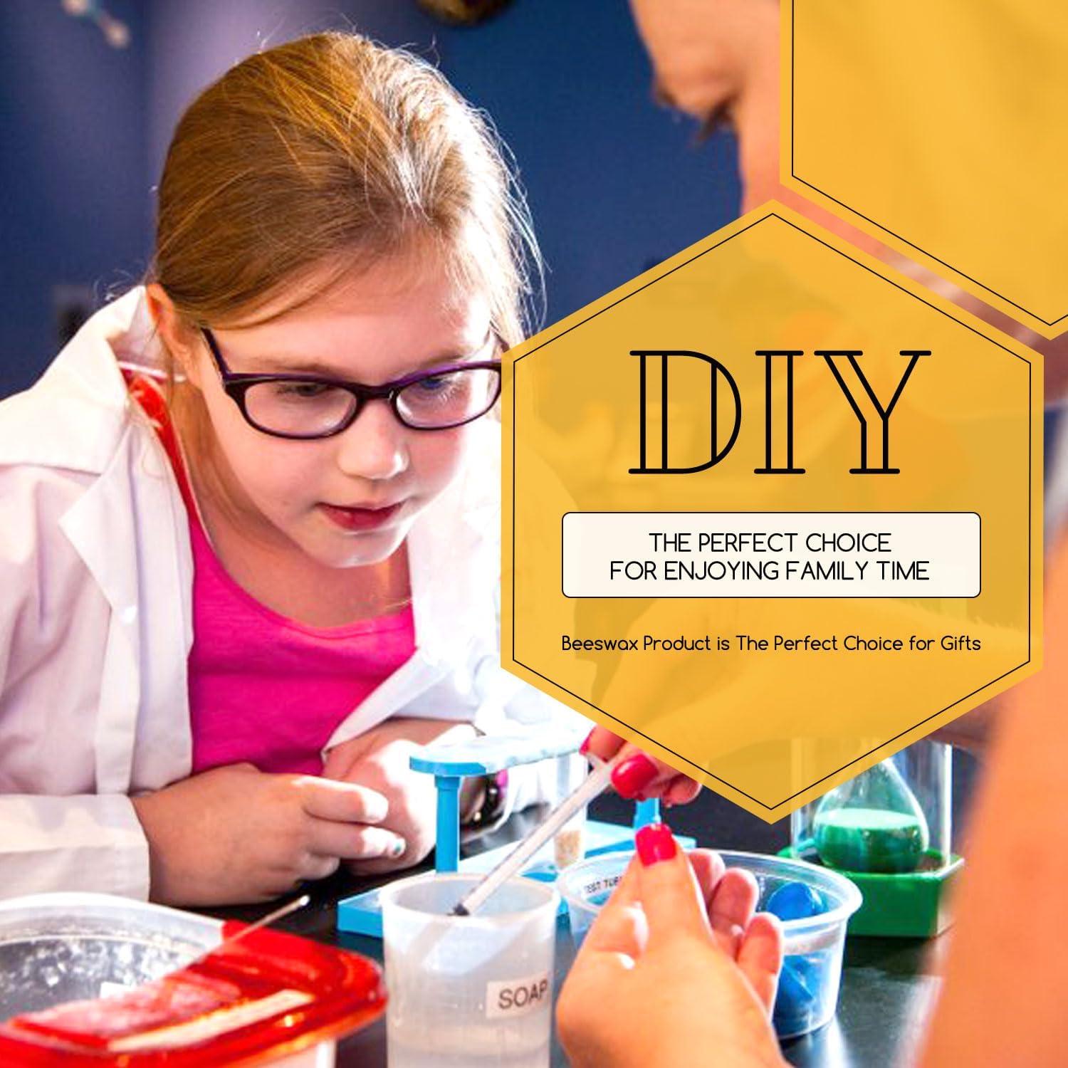 Pellets de Cera de Abeja Orgánica TRINIDa 0.9 kg para Velas DIY