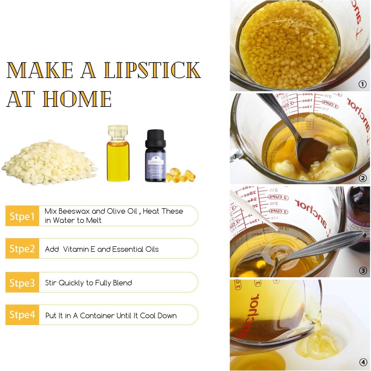 Pellets de Cera de Abeja Orgánica TRINIDa 0.9 kg para Velas DIY