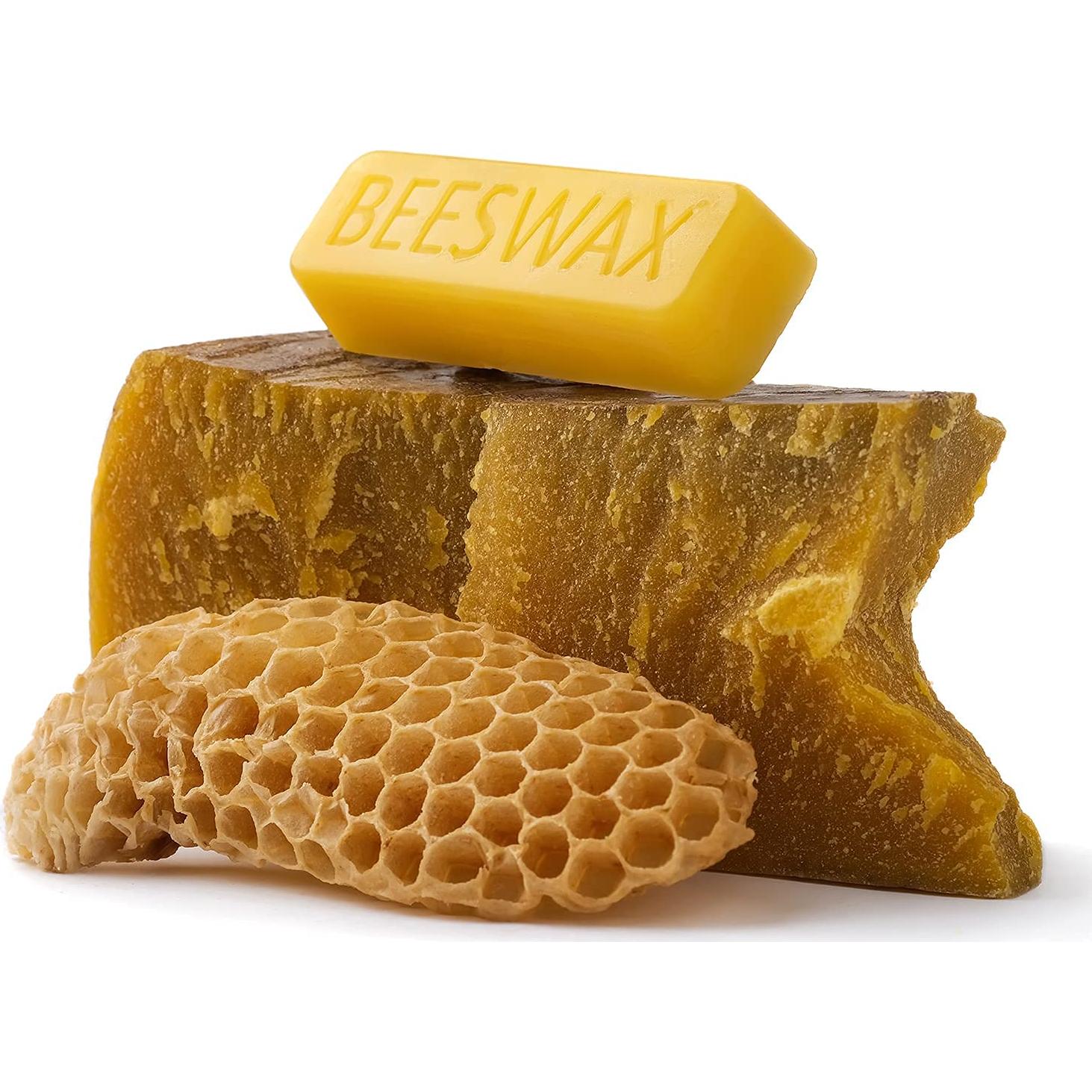 Bloques de Cera de Abeja Amarilla Eco Lux 8 Piezas 100% Natural