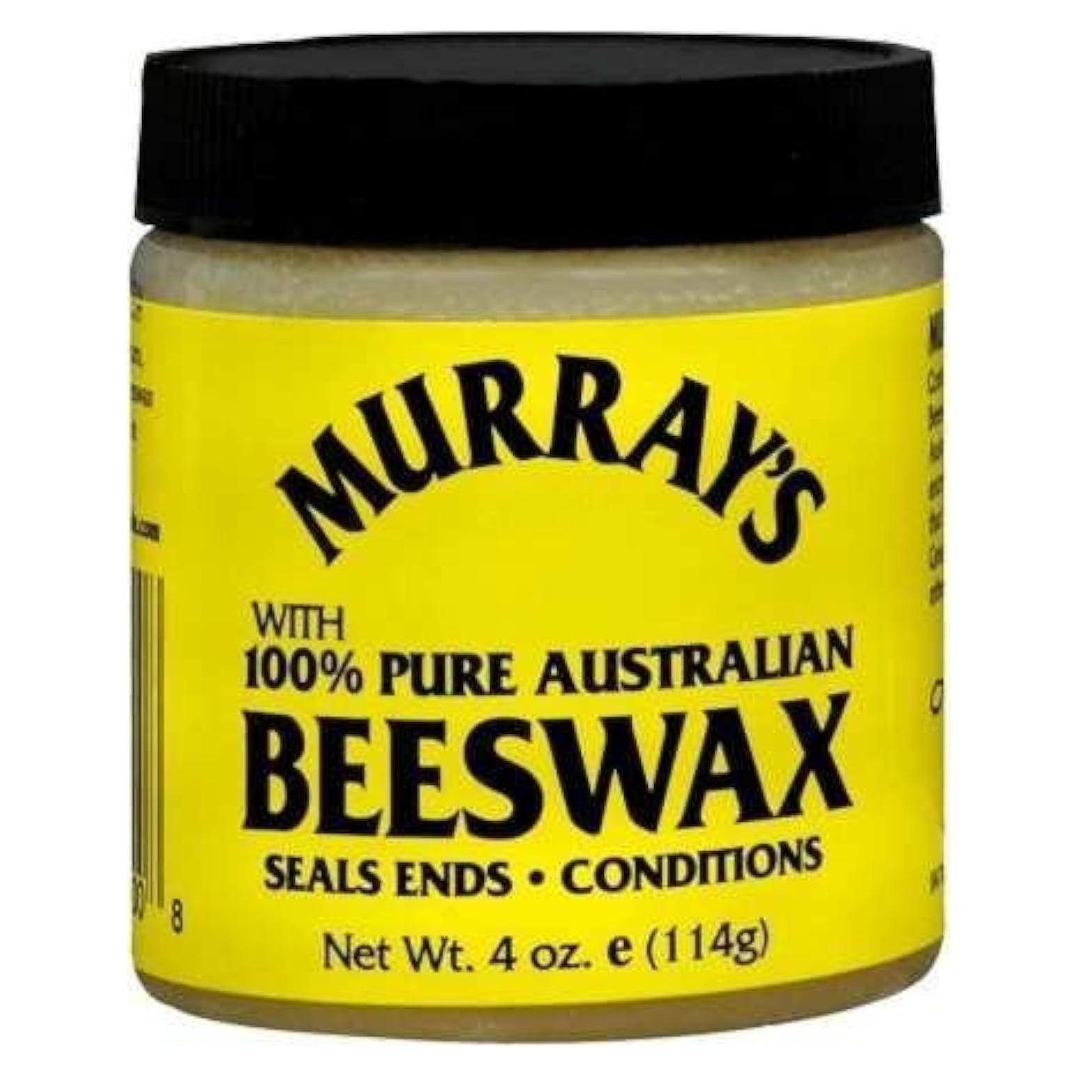 Cera de Abejas 100% Pura Murray 113 g para Peinado