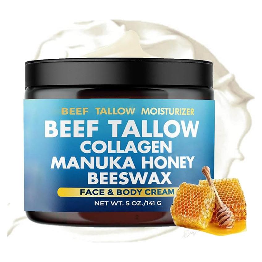 Crema Facial Hidratante Soelegant 7 en 1 con Colágeno y Miel