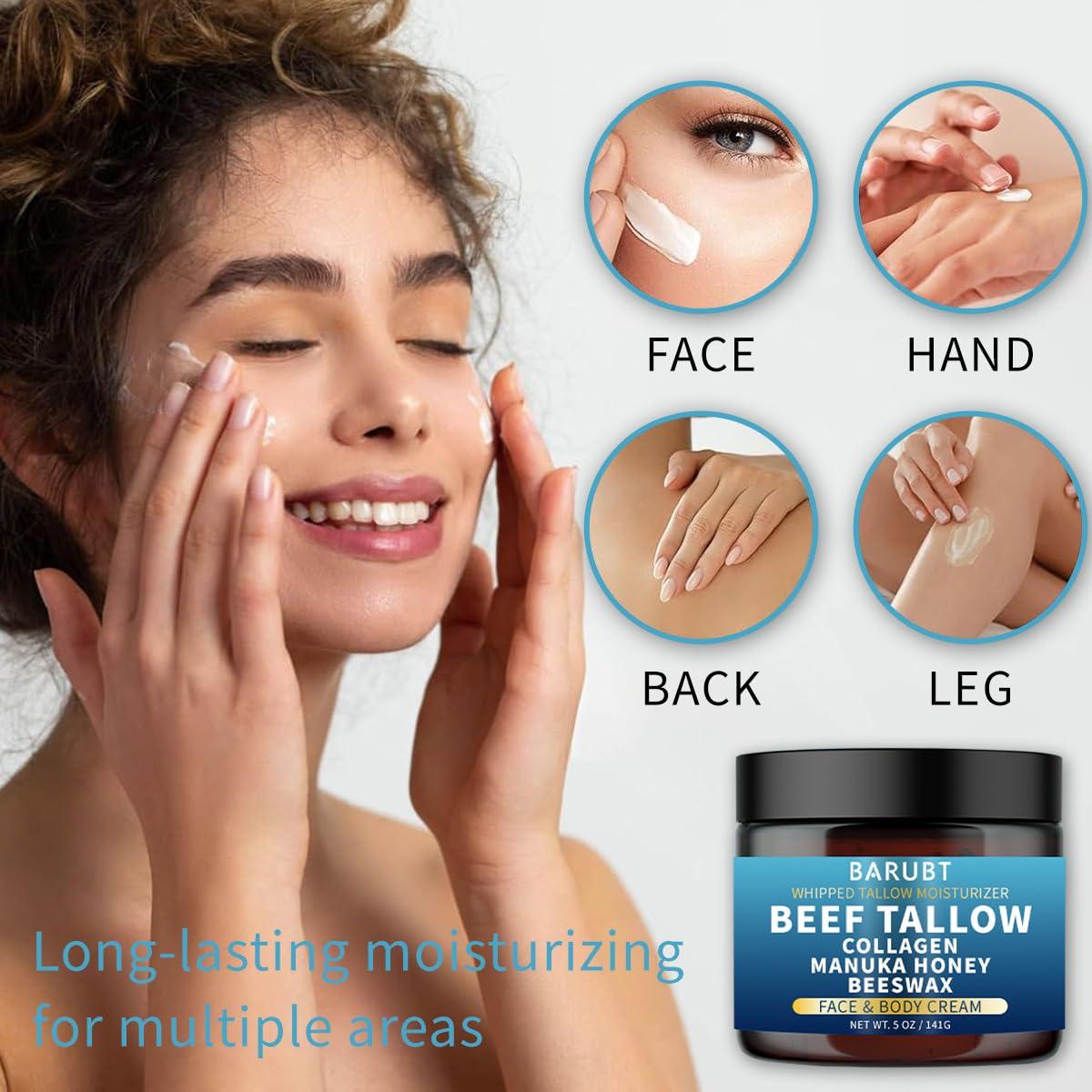 Crema Facial Hidratante Soelegant 7 en 1 con Colágeno y Miel