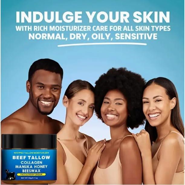 Crema Facial Hidratante Soelegant 7 en 1 con Colágeno y Miel