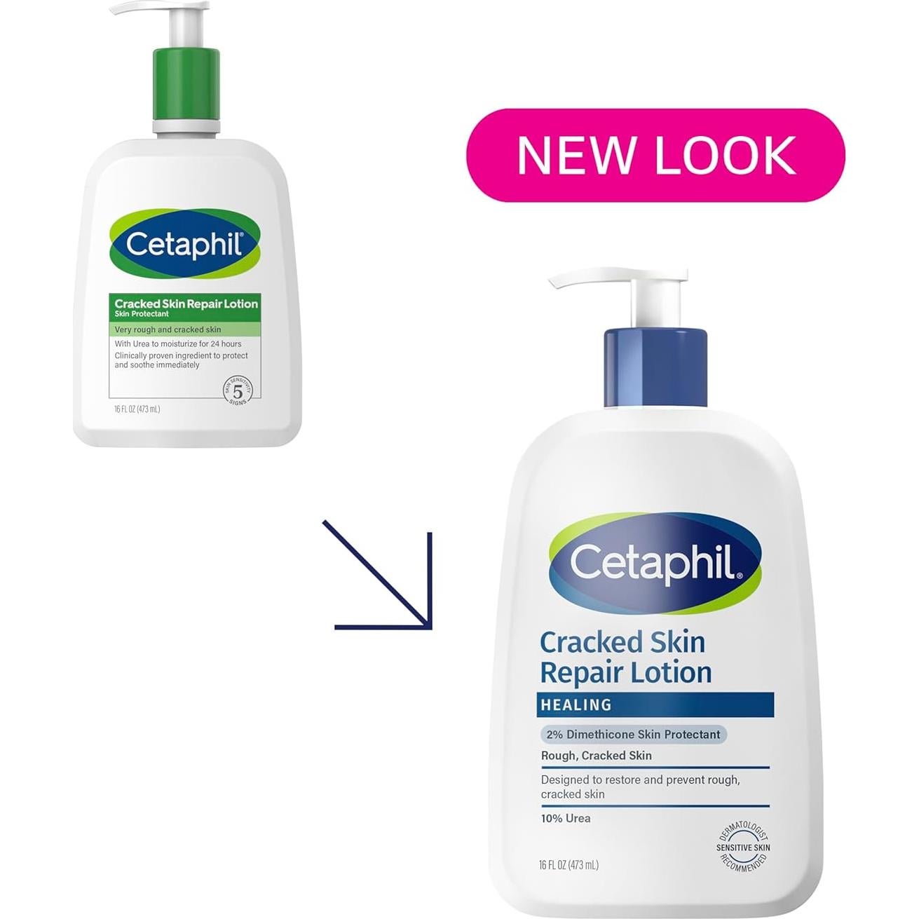 Loción Reparadora Cetaphil 473 ml para Piel Agrietada