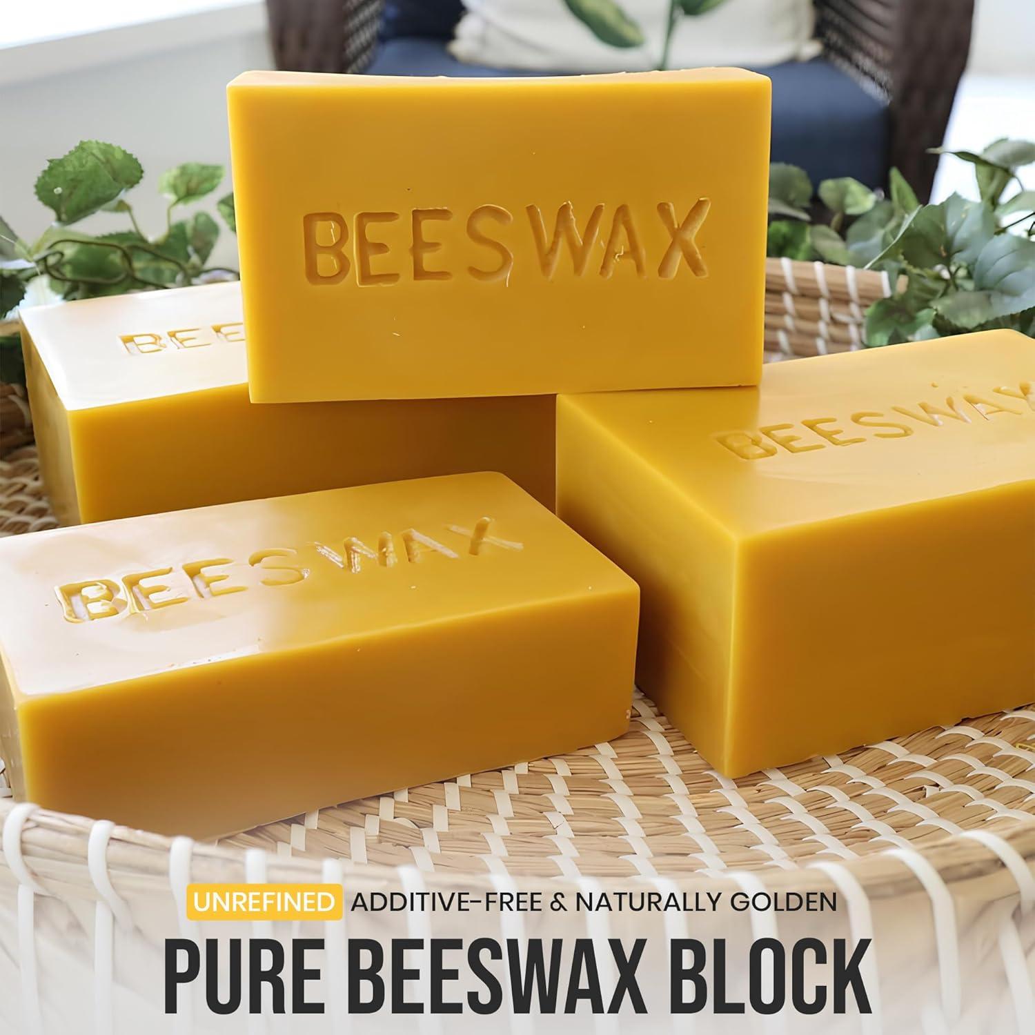 Cera de Abeja 100% Pura Browning's 0.45 kg - Grado Cosmético