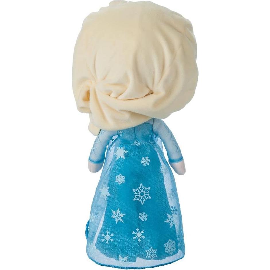 Muñeca de Peluche Disney Elsa 35,56 cm Suave y Bordada