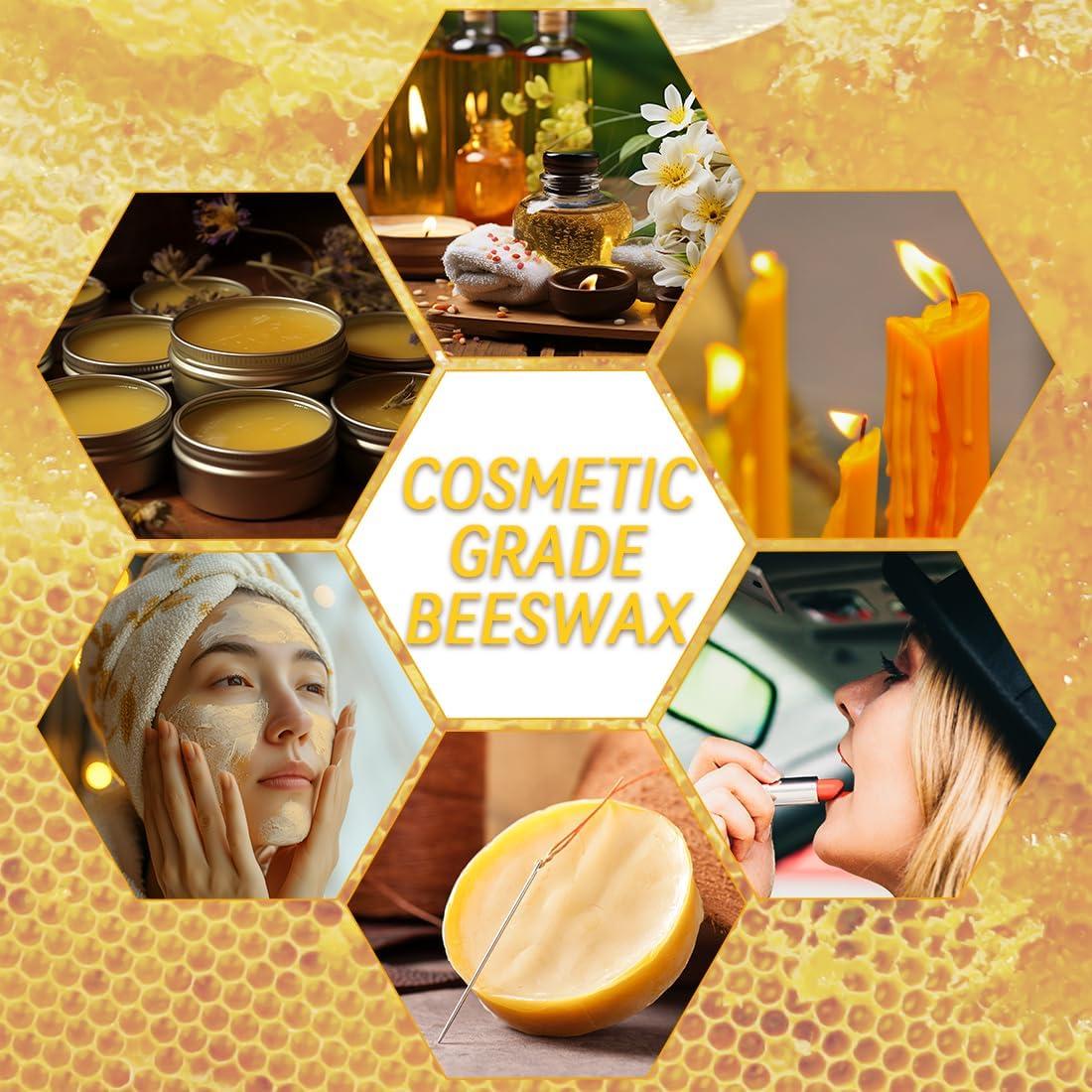 Gránulos de Cera de Abeja Amarilla Olorvela 0.53 kg - Triple Filtrada