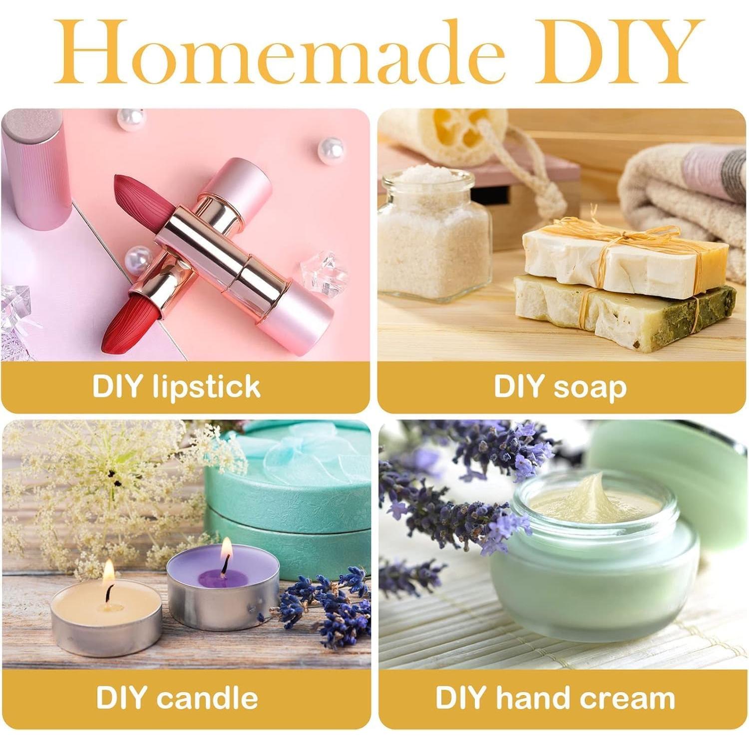 Pellets de Cera de Abeja Orgánica Sminiker 2.27 kg para DIY