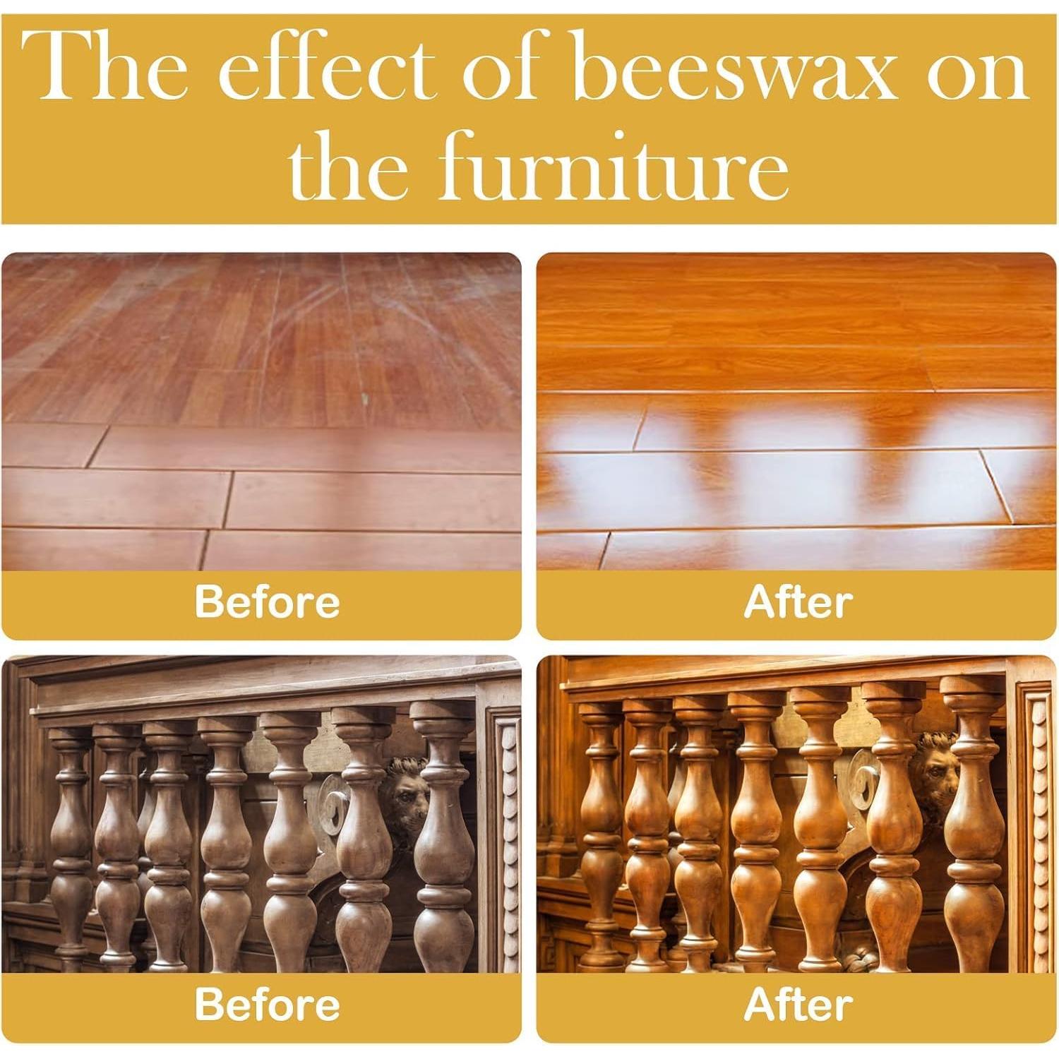 Pellets de Cera de Abeja Orgánica Sminiker 2.27 kg para DIY