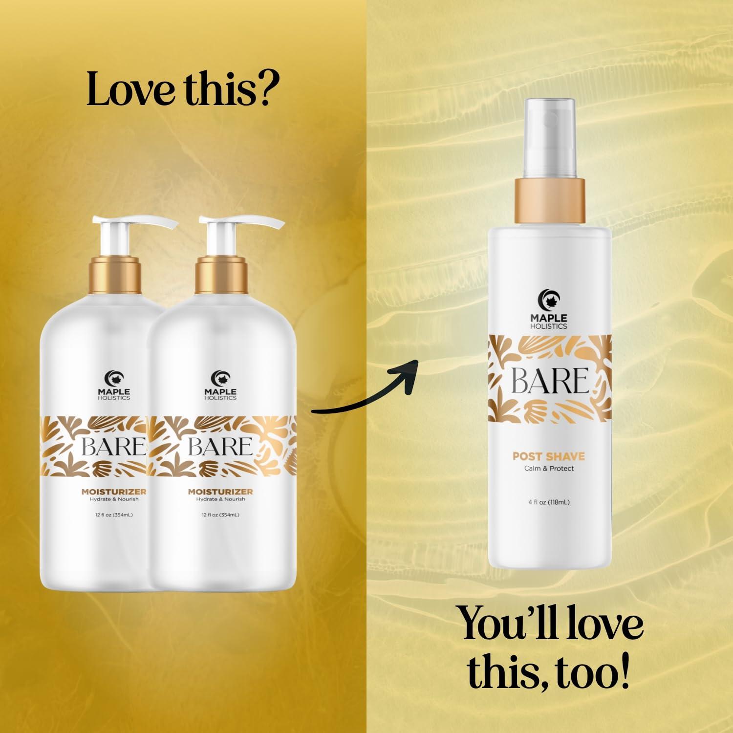 Loción Corporal Hidratante para Mujeres Maple Holistics 358g