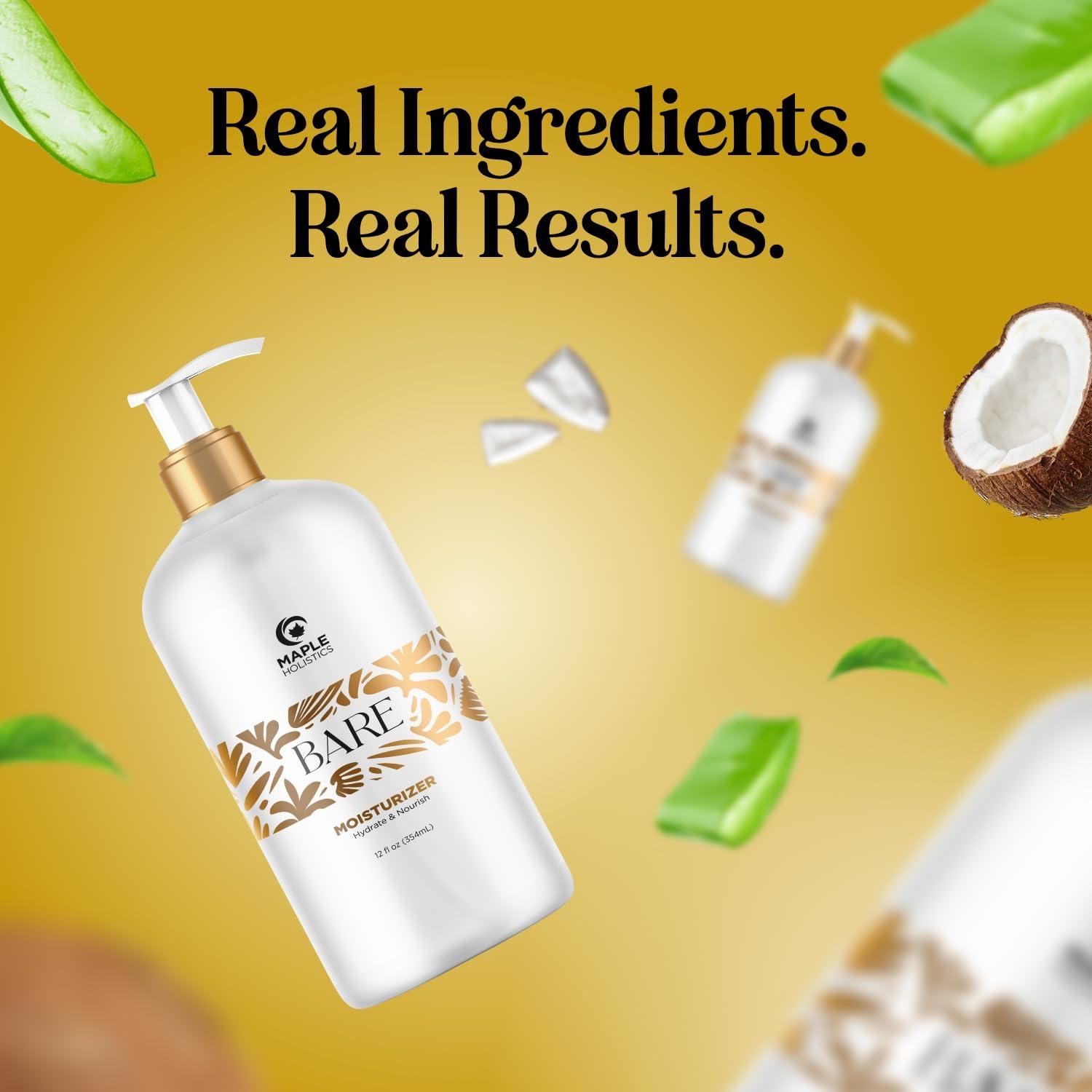 Loción Corporal Hidratante para Mujeres Maple Holistics 358g