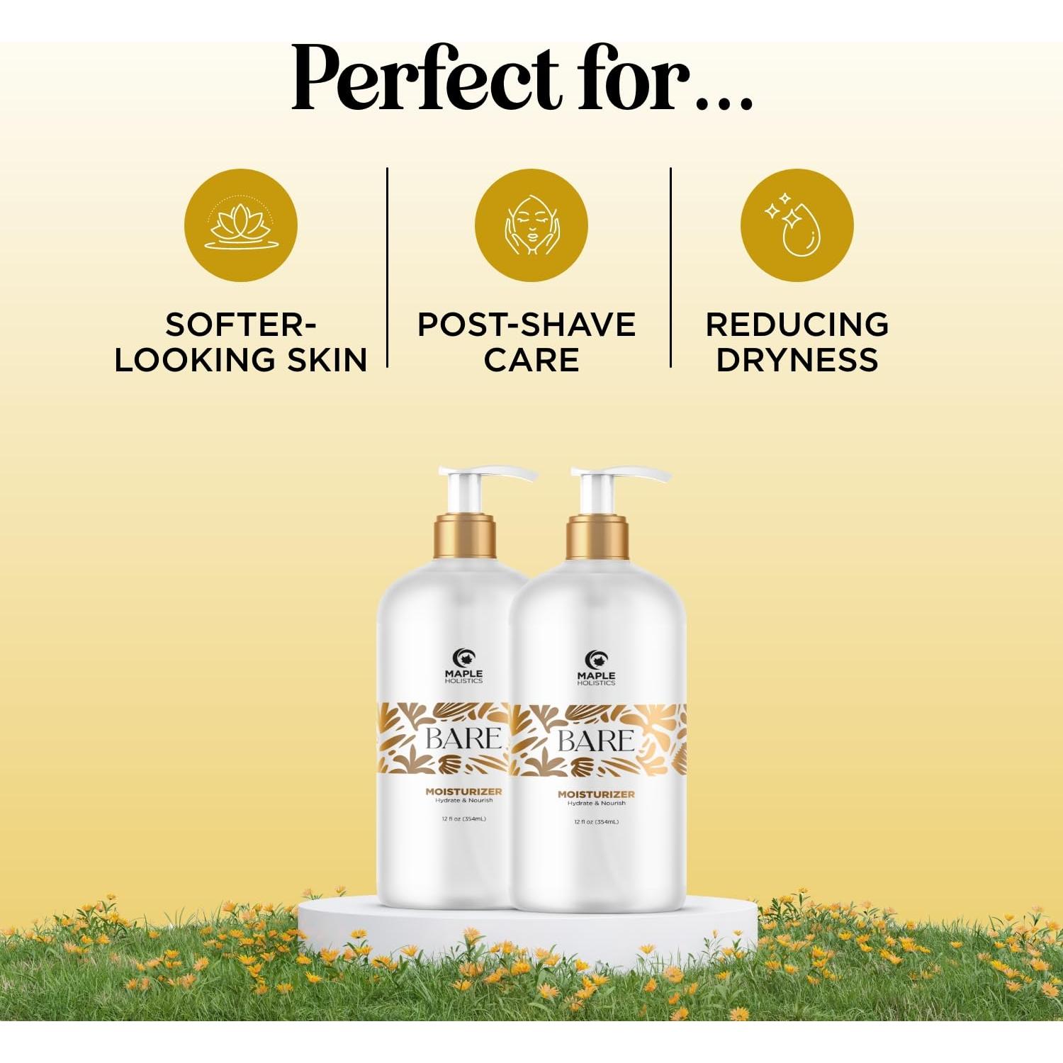 Loción Corporal Hidratante para Mujeres Maple Holistics 358g