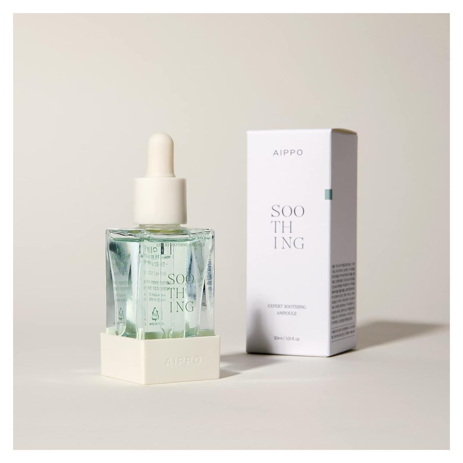 Ampolla Hidratante Diaria AIPPO 30ml Piel Sensible EWG Verde