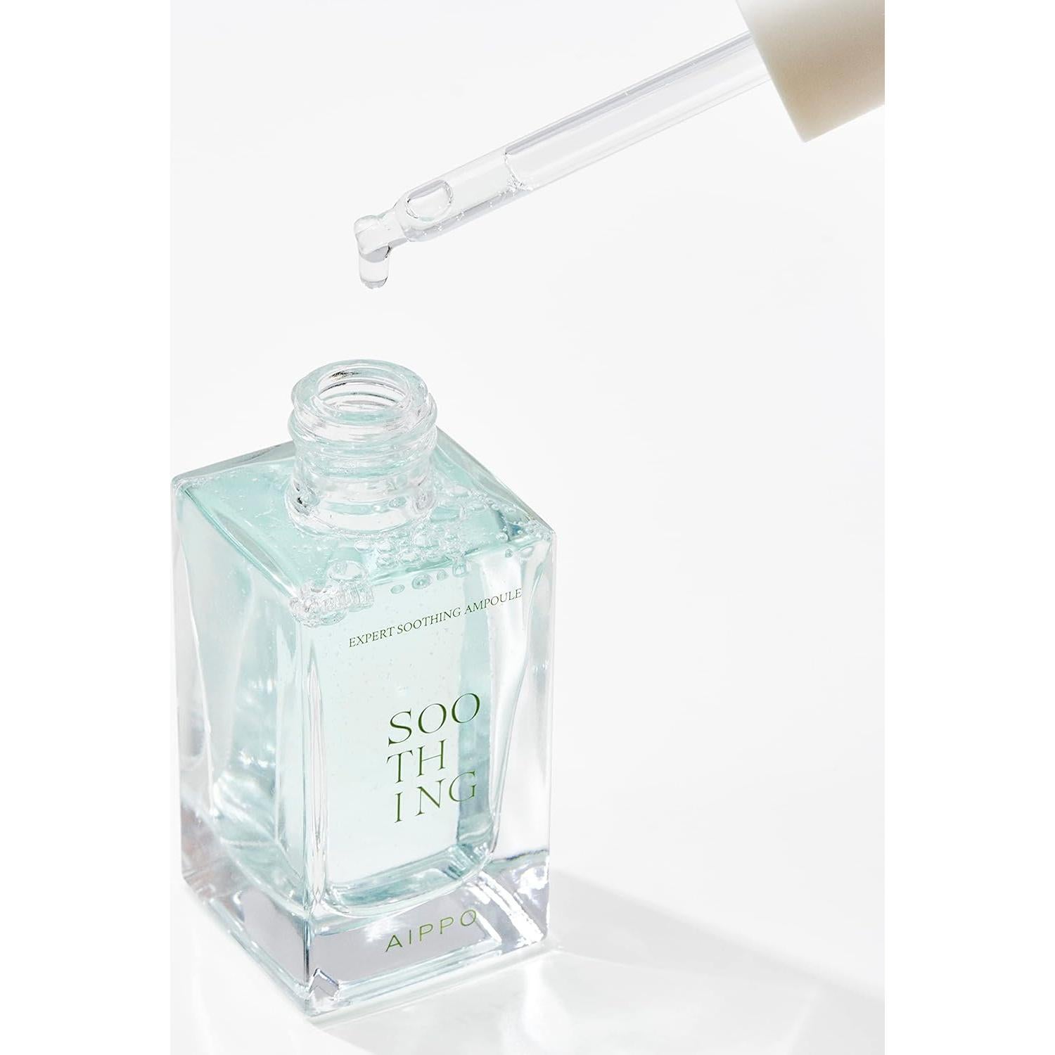 Ampolla Hidratante Diaria AIPPO 30ml Piel Sensible EWG Verde