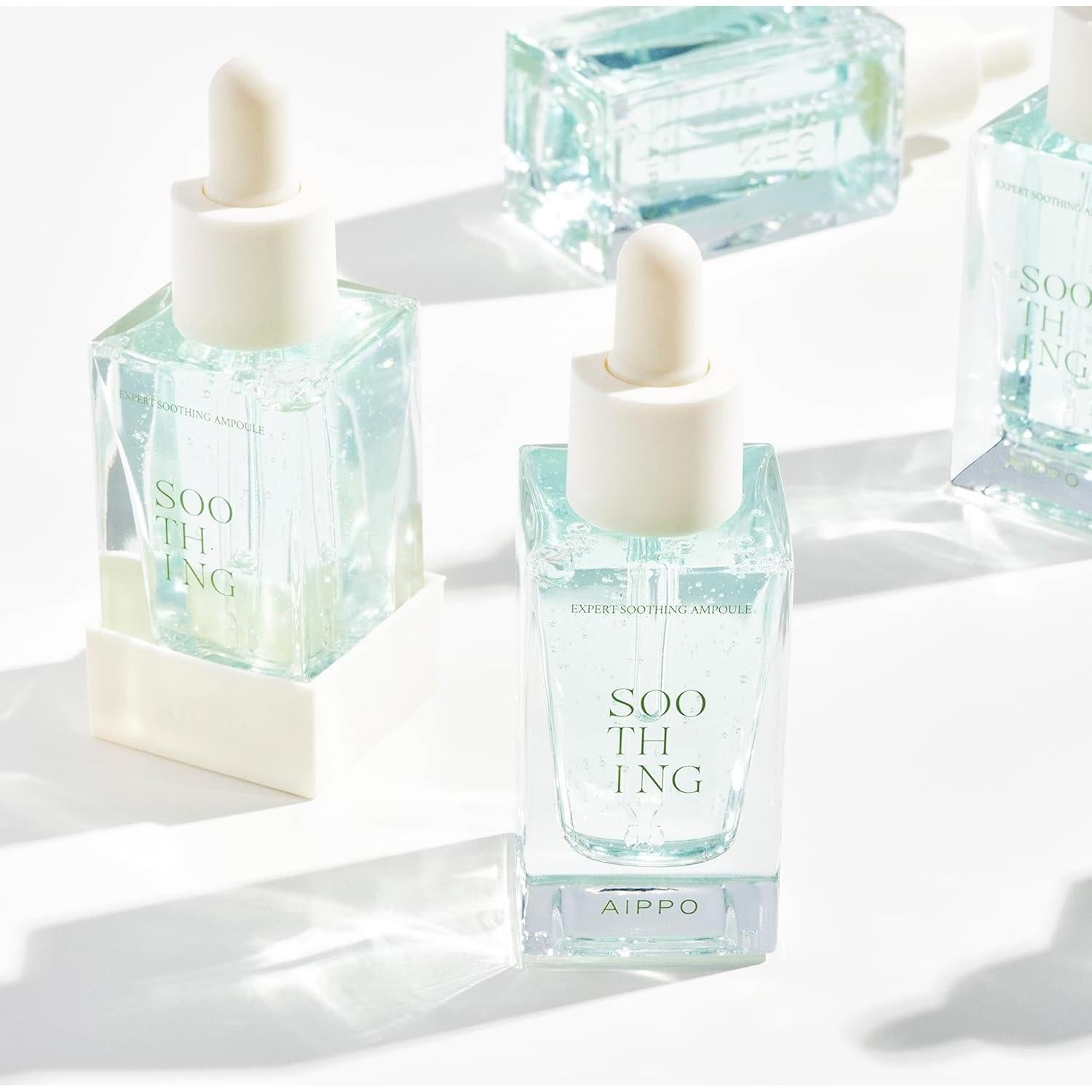 Ampolla Hidratante Diaria AIPPO 30ml Piel Sensible EWG Verde