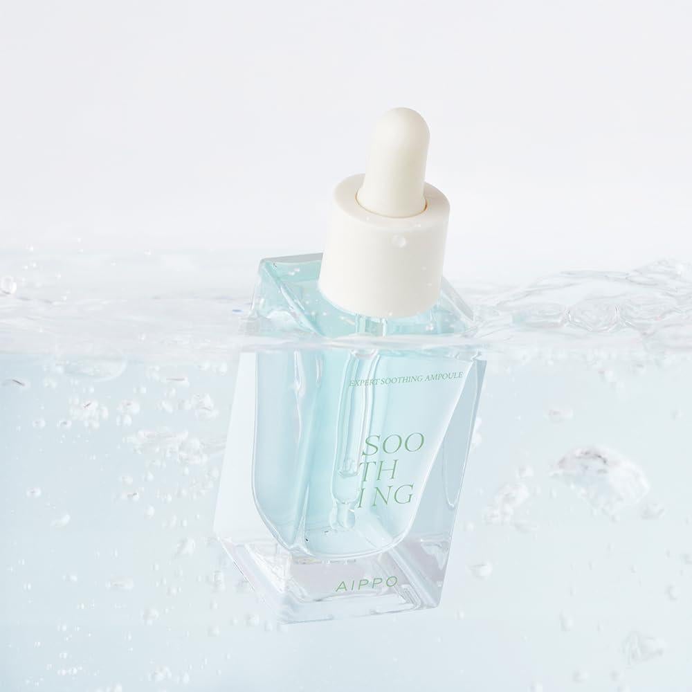 Ampolla Hidratante Diaria AIPPO 30ml Piel Sensible EWG Verde