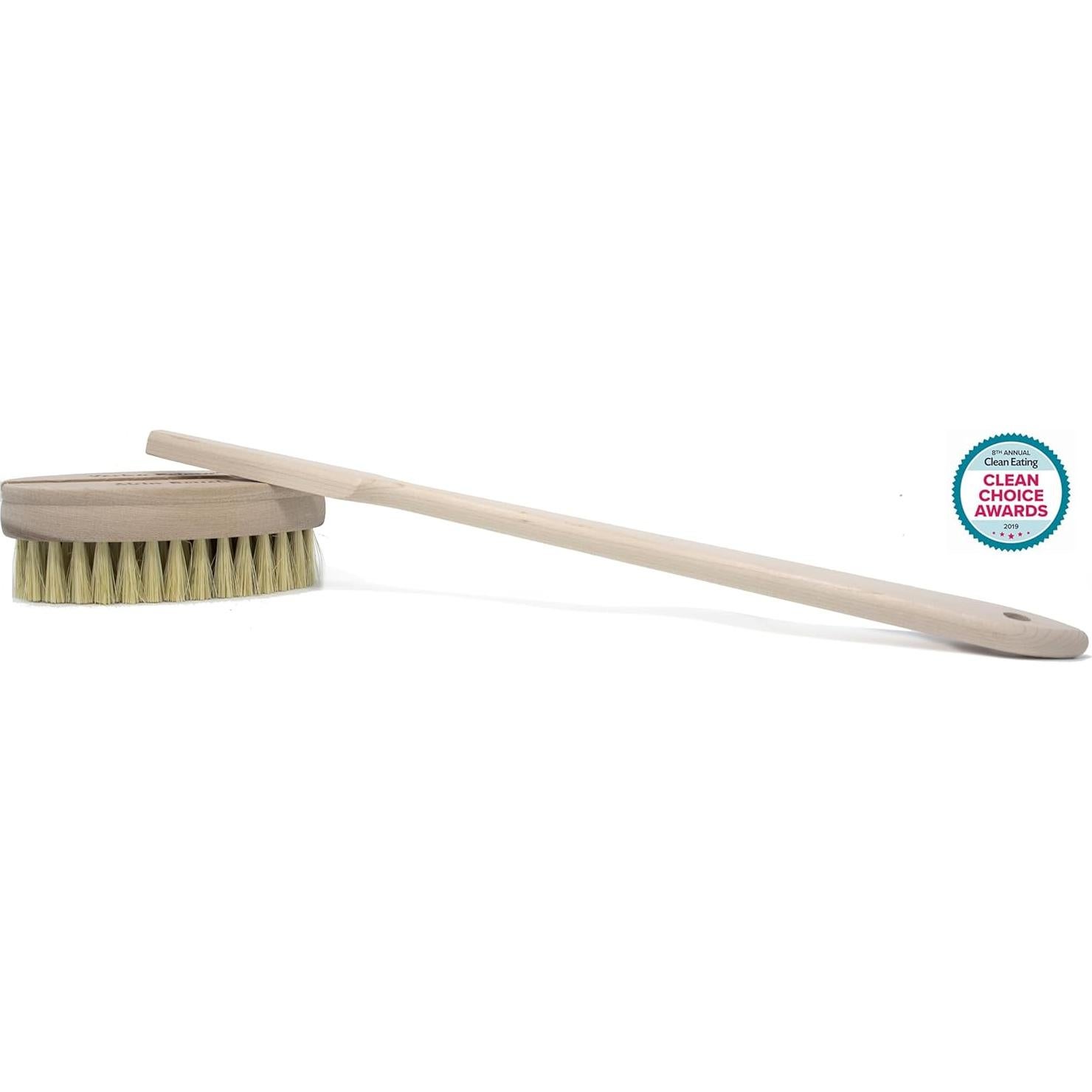 Cepillo de Piel Tampico Yerba Prima - Exfoliación y Circulación