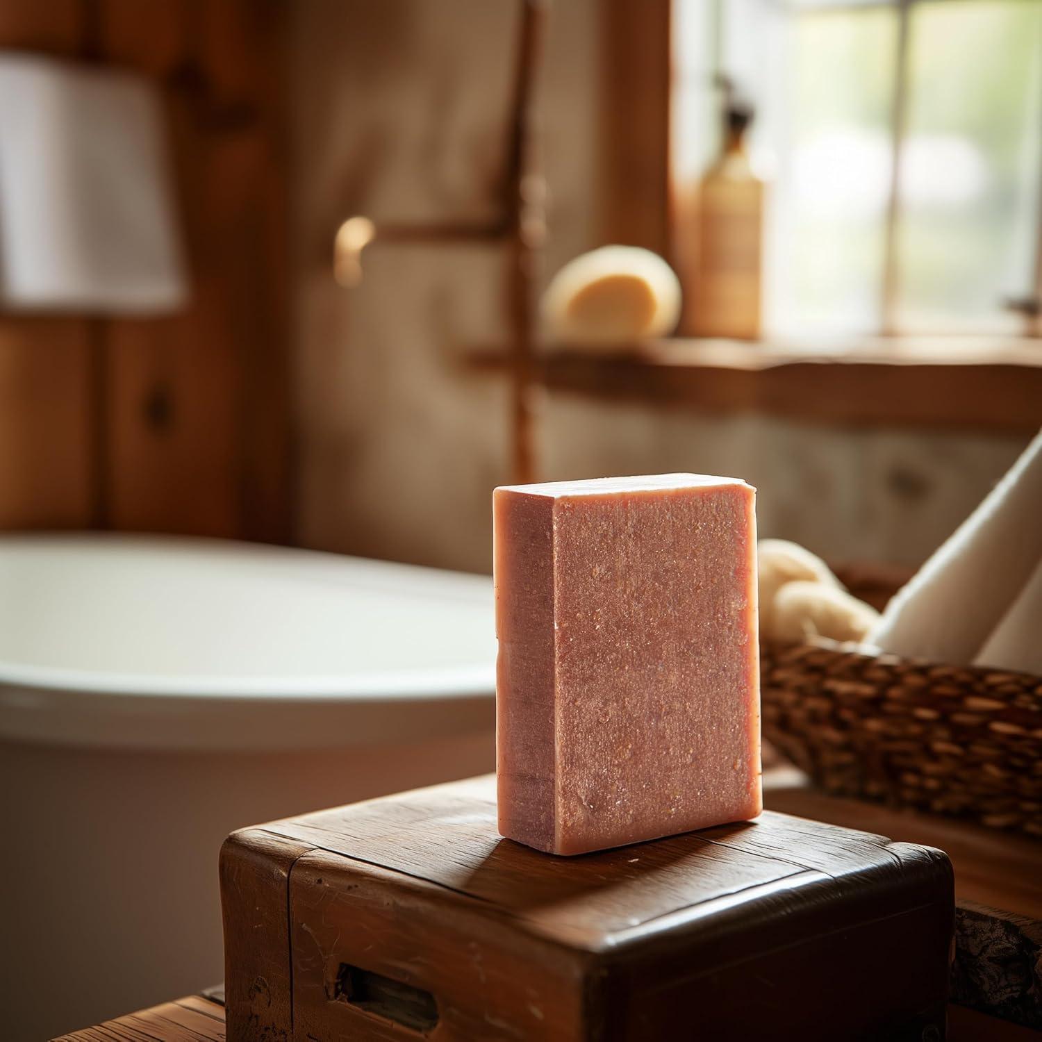 Jabón Natural Crate 61 Arce Canadiense 340g Hecho a Mano