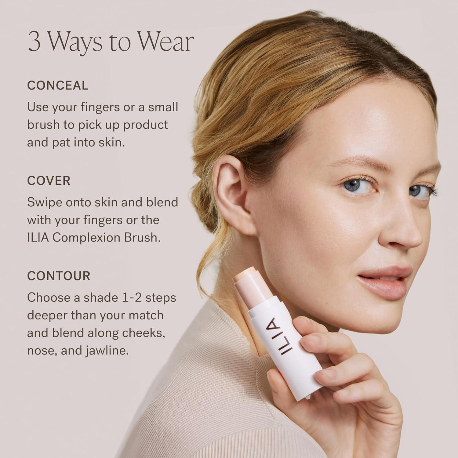 ILIA Stick de Complección Skin Rewind 14W Arce 10 g - Maquillaje Limpio