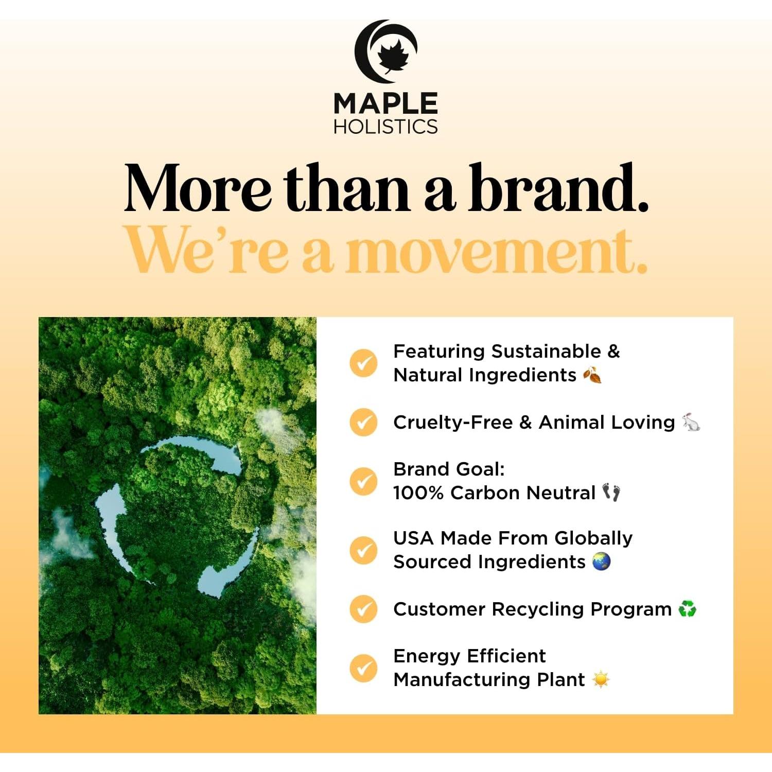 Set de Aceites Esenciales Roll-On Maple Holistics 3x9.8ml