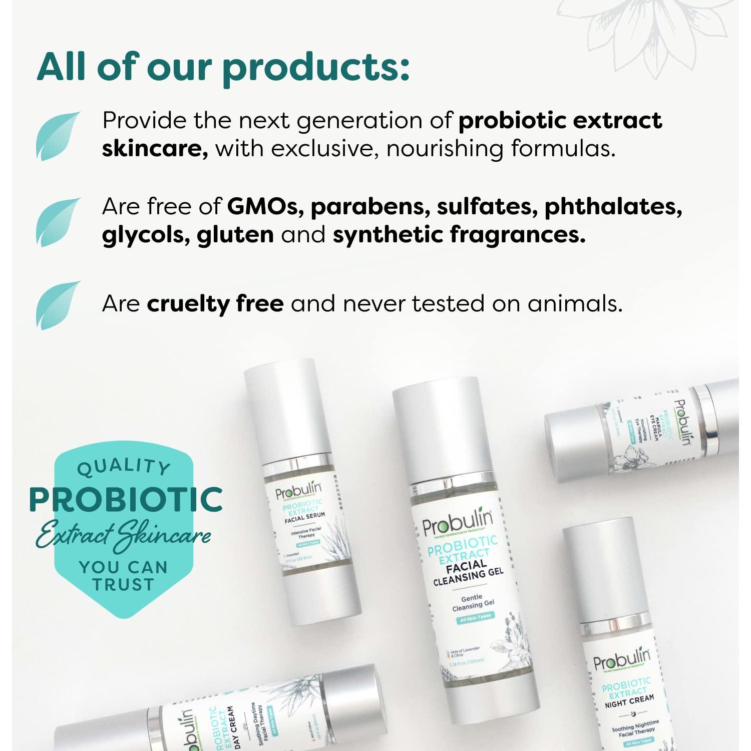 Suero Facial Probulin Probiotico Hidratante 28.6 g Aloe Vera