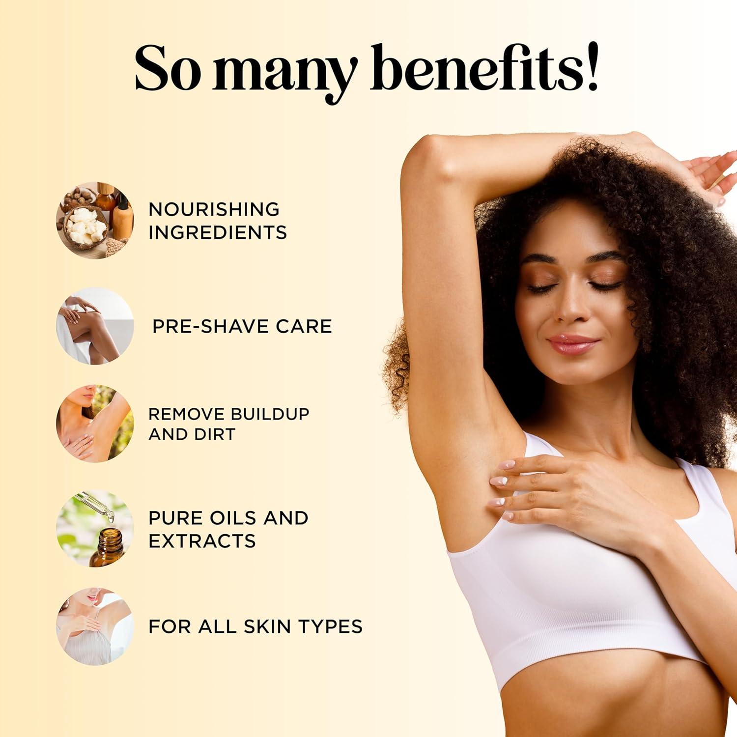 Exfoliante Pre Afeitado Maple Holistics 289g - Vello Encarnado