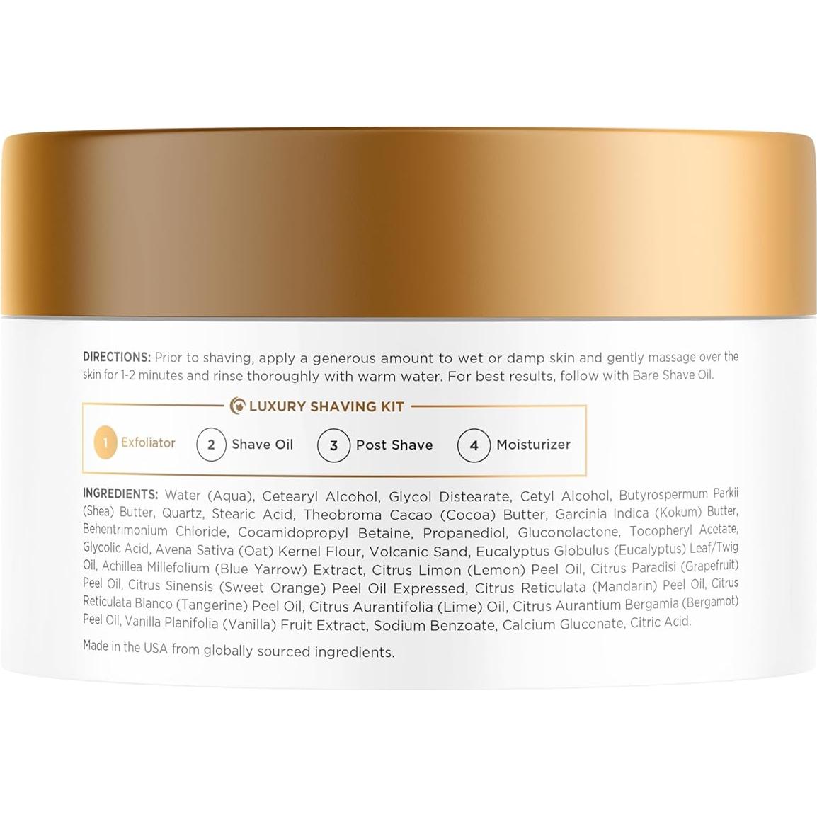Exfoliante Pre Afeitado Maple Holistics 289g - Vello Encarnado