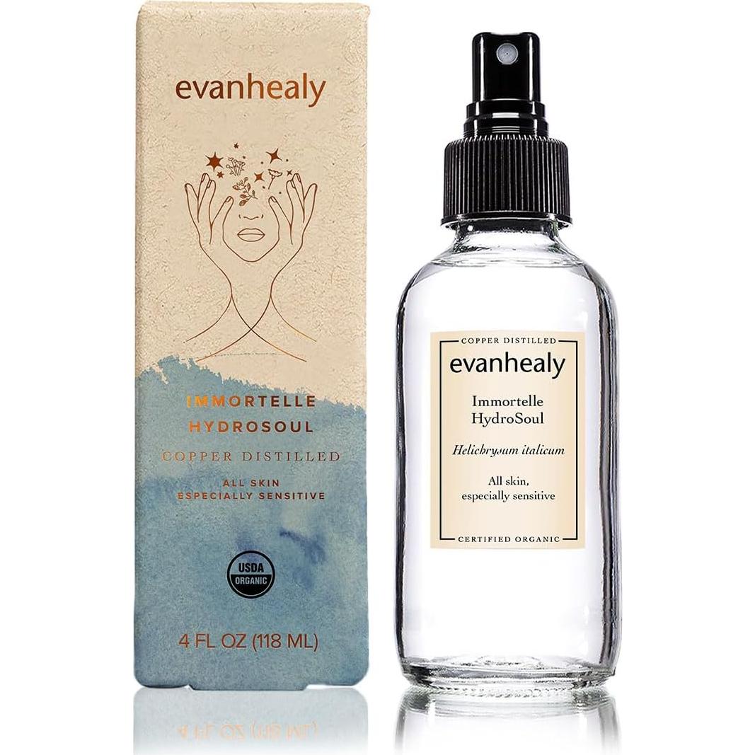 Tónico Facial Orgánico Evanhealy Immortelle 113.4 ml
