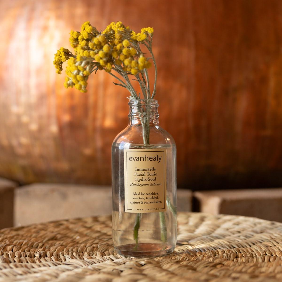 Tónico Facial Orgánico Evanhealy Immortelle 113.4 ml