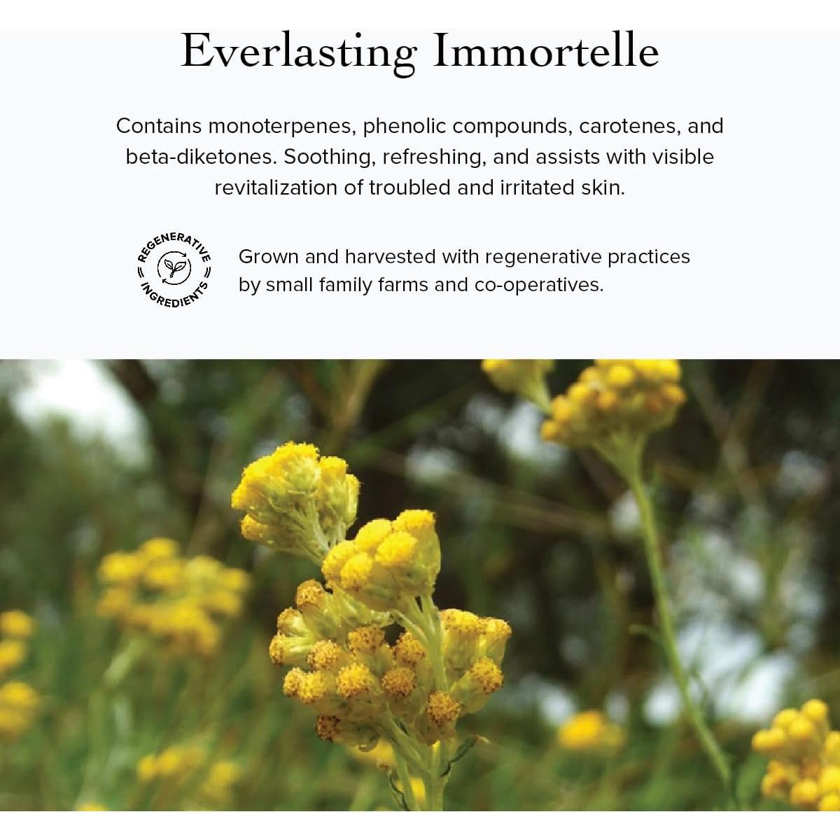 Tónico Facial Orgánico Evanhealy Immortelle 113.4 ml