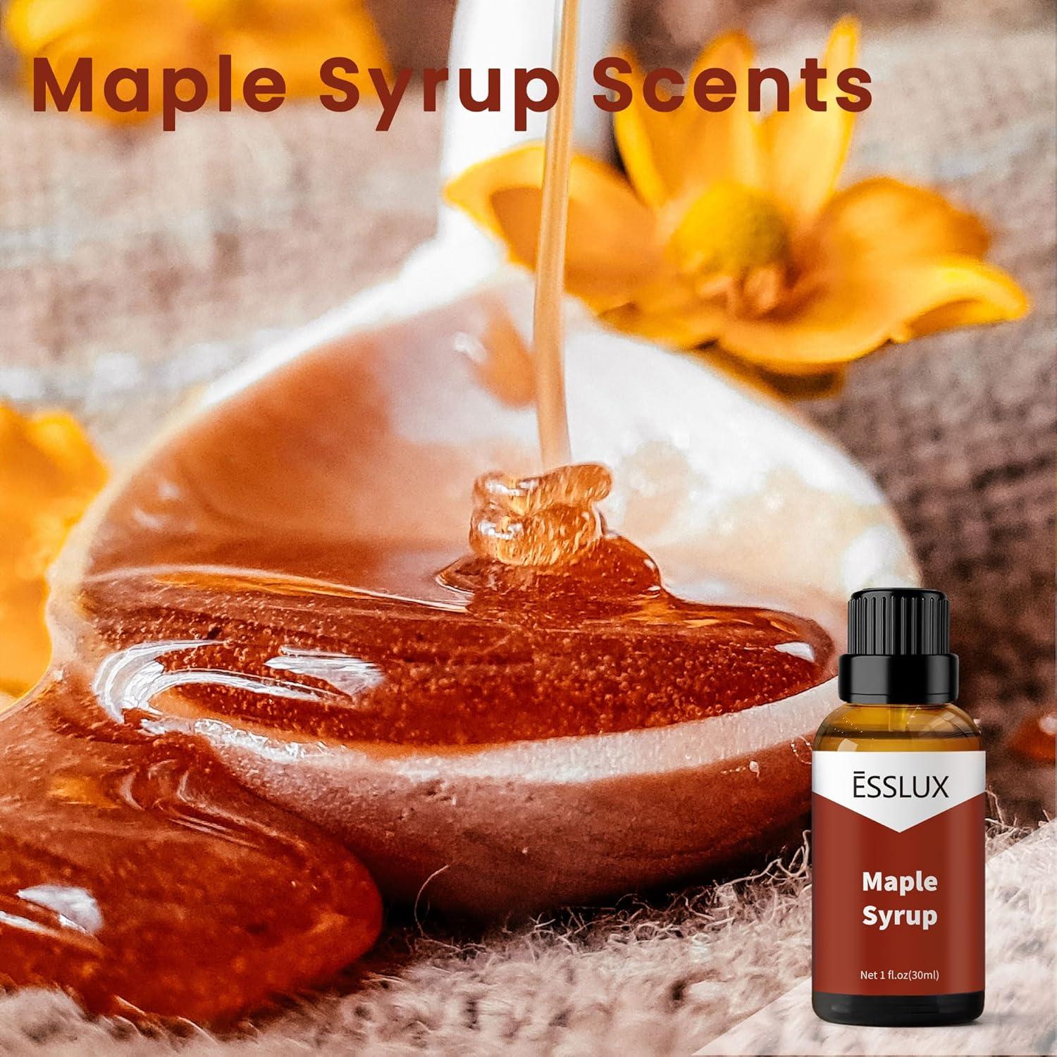 Aceite de Fragancia Jarabe de Arce ESSLUX 30 ml - Aromaterapia