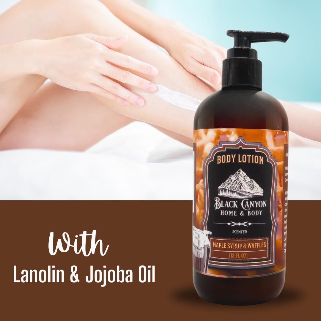 Loción Corporal Black Canyon 340g Jarabe de Arce y Waffles
