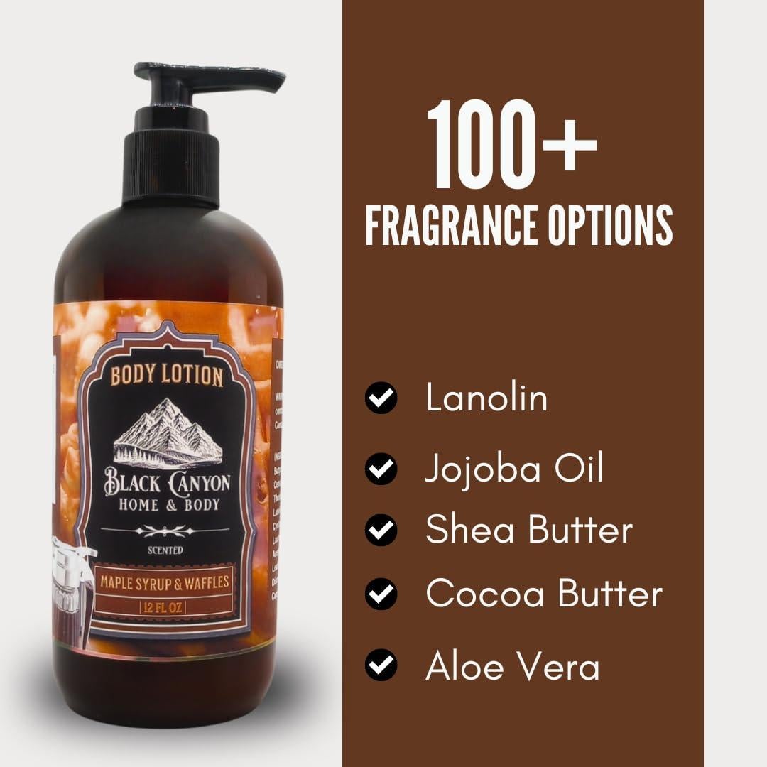 Loción Corporal Black Canyon 340g Jarabe de Arce y Waffles