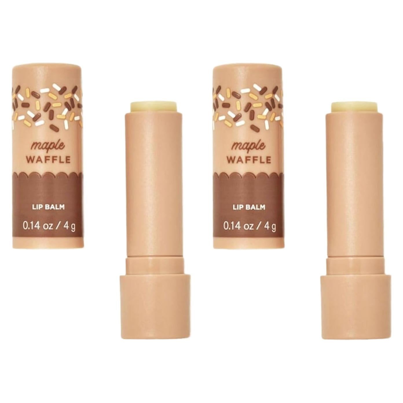 Bálsamo Labial Hidratante Waffle de Arce - 2 Unidades 4g