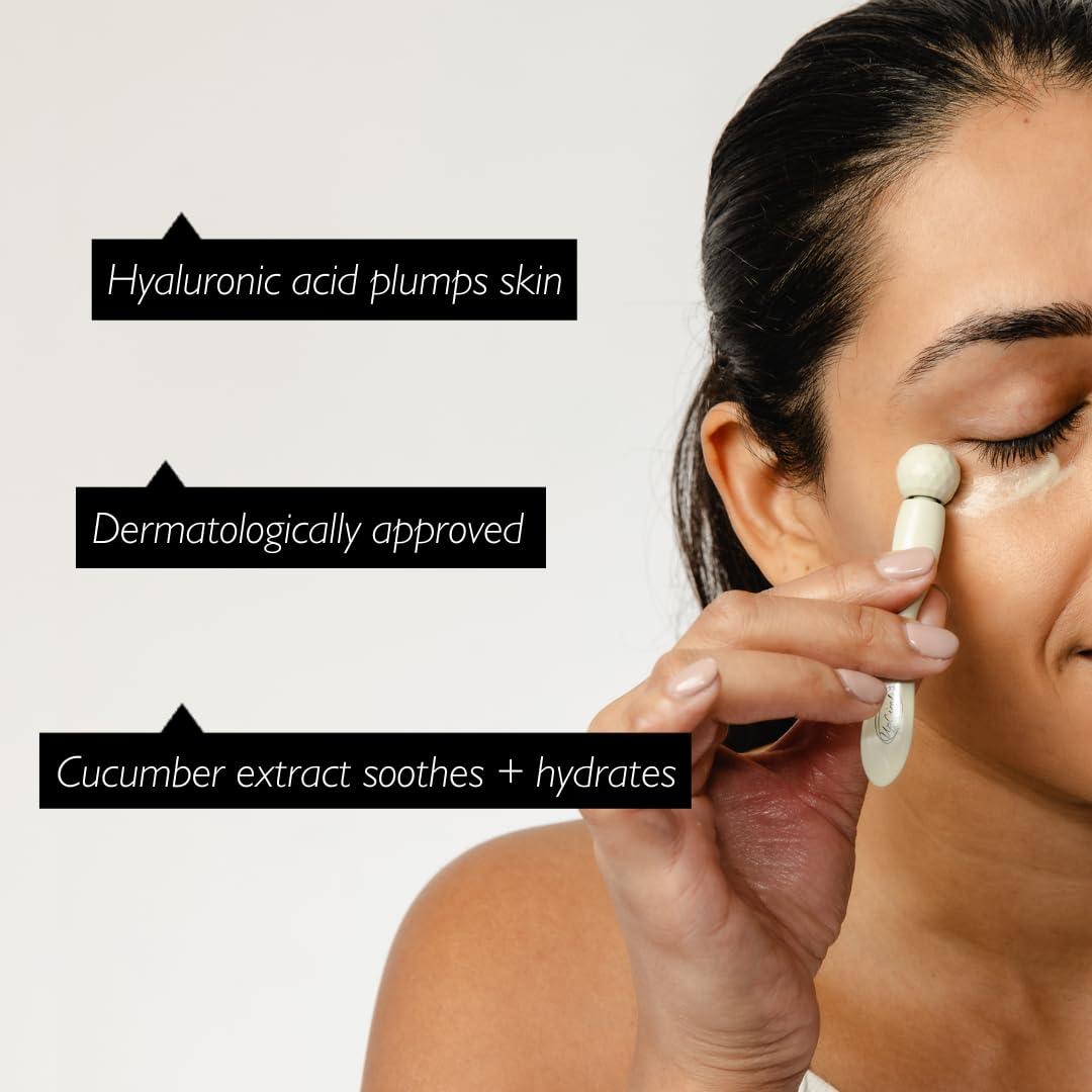 Crema para Ojos UpCircle 14.79ml con Café y Ácido Hialurónico