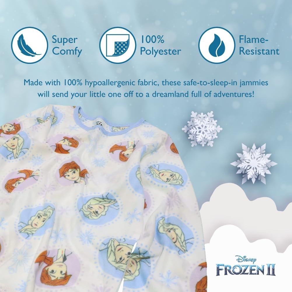 Pijamas Disney para Niñas | Princesa | 5 Piezas Suaves