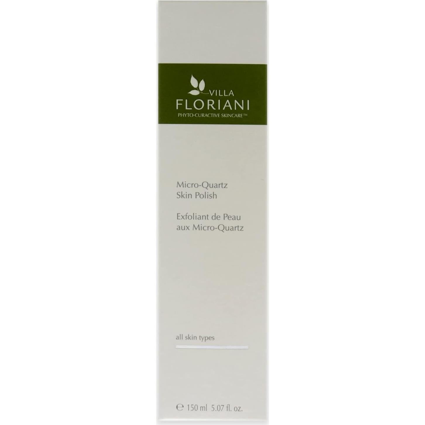 Exfoliante Facial Villa Floriani Micro Quartz 143 g