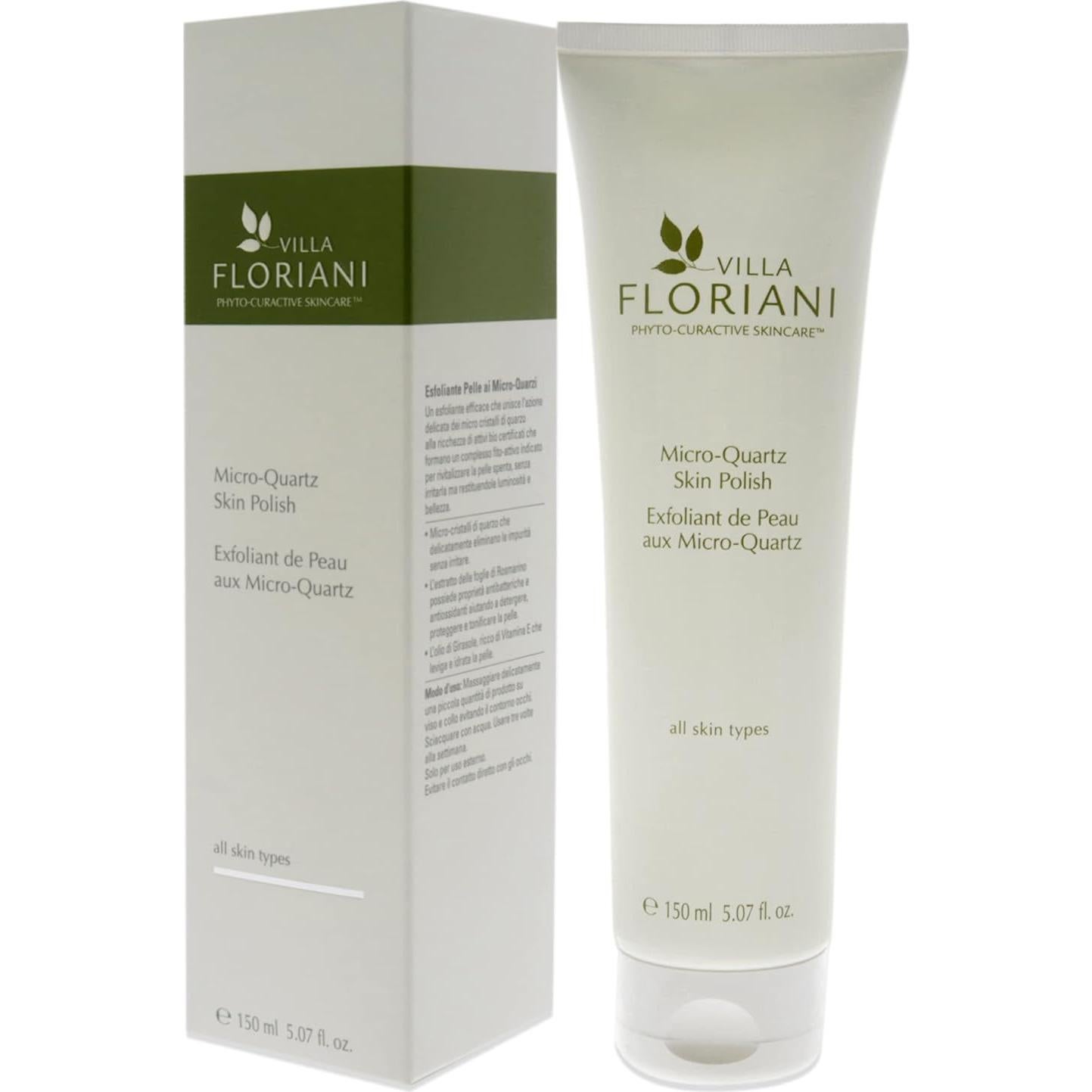 Exfoliante Facial Villa Floriani Micro Quartz 143 g