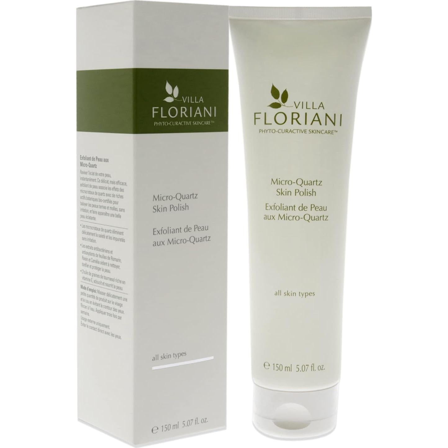 Exfoliante Facial Villa Floriani Micro Quartz 143 g