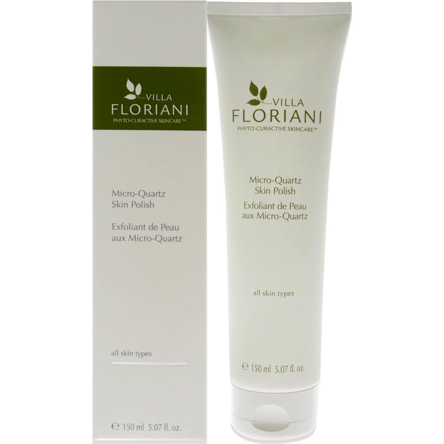 Exfoliante Facial Villa Floriani Micro Quartz 143 g