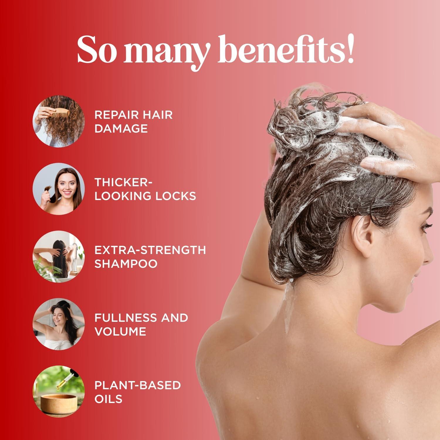 Champú Biotina Maple Holistics 500ml - Voluminizador Cabello Fino