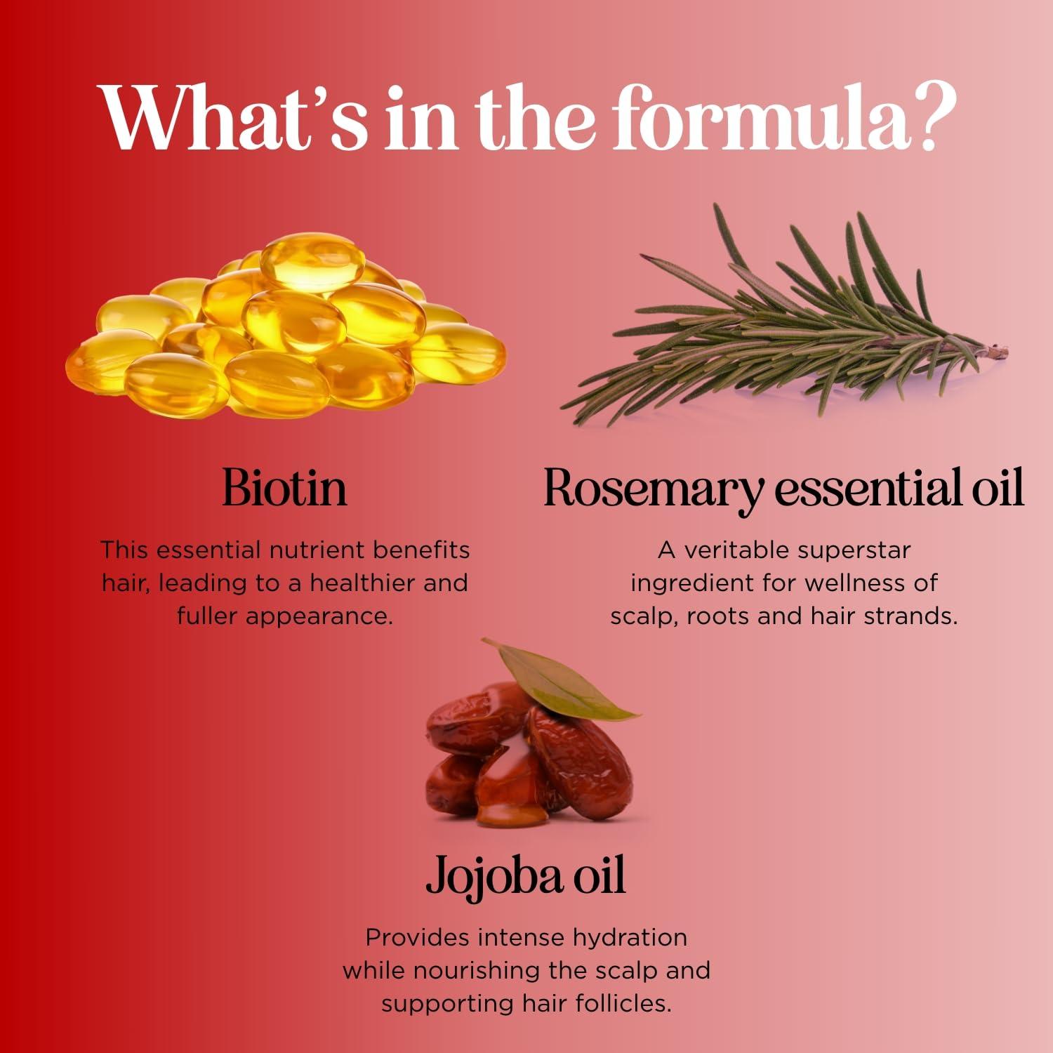 Champú Biotina Maple Holistics 500ml - Voluminizador Cabello Fino