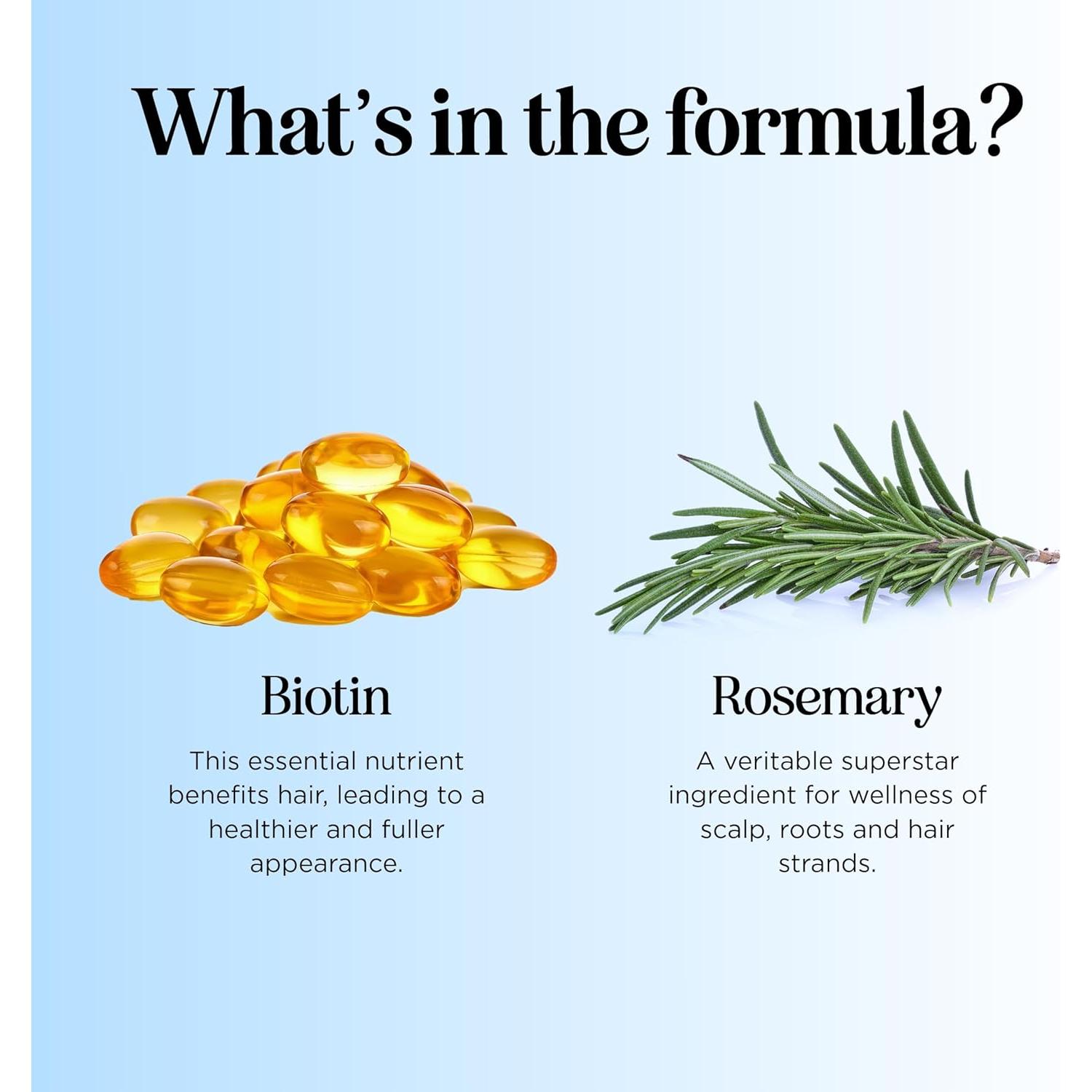 Champú Vegano Maple Holistics Biotina 236.6 ml - Voluminizador