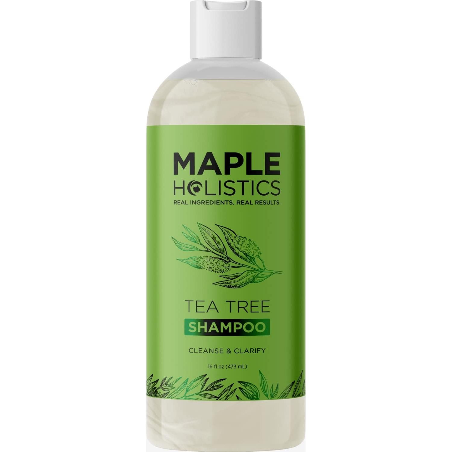 Set de Cuidado Personal Maple Holistics - Champú y Jabón de Árbol de Té