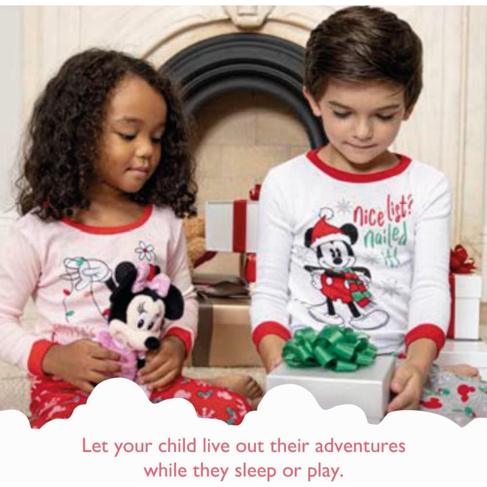 Pijamas Disney para Niñas 5 Piezas | Minnie Mouse | Suaves