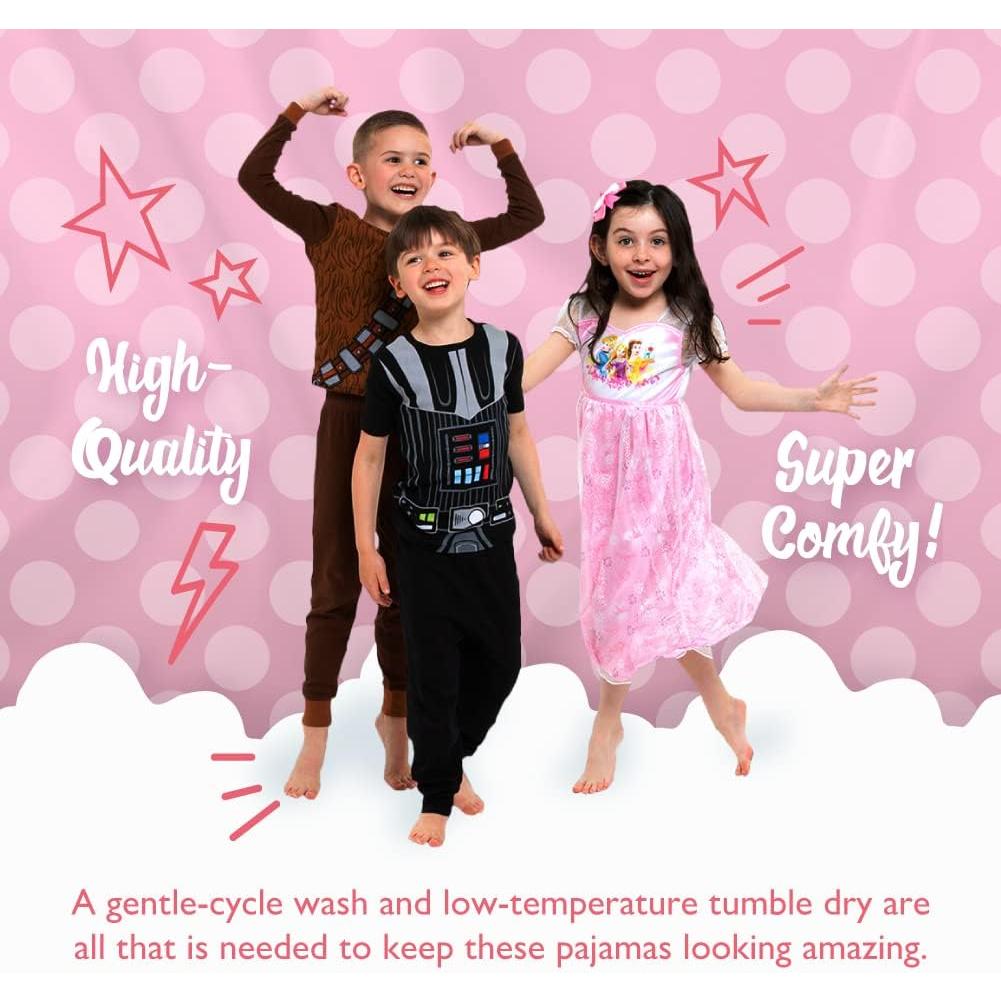 Pijamas Disney para Niñas 5 Piezas | Minnie Mouse | Suaves